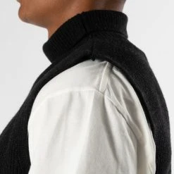 Barena WOOL ROLLNECK SLIPOVER ANTRACITE 14 Barena WOOL ROLLNECK SLIPOVER ANTRACITE -jupiter shop JUPITERKLADERSTOCKHOLMHERRMODE 70