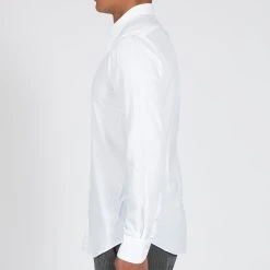 XACUS LUXURY MUSSOLA FLANNEL SHIRT WHITE 14 XACUS LUXURY MUSSOLA FLANNEL SHIRT WHITE -jupiter shop JUPITERNORRLANDSGATANSTOCKHOLMAW21 23