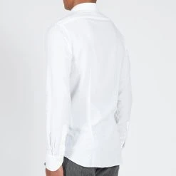 XACUS LUXURY MUSSOLA FLANNEL SHIRT WHITE 16 XACUS LUXURY MUSSOLA FLANNEL SHIRT WHITE -jupiter shop JUPITERNORRLANDSGATANSTOCKHOLMAW21 24