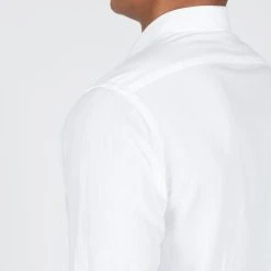 XACUS LUXURY MUSSOLA FLANNEL SHIRT WHITE 15 XACUS LUXURY MUSSOLA FLANNEL SHIRT WHITE -jupiter shop JUPITERNORRLANDSGATANSTOCKHOLMAW21 25