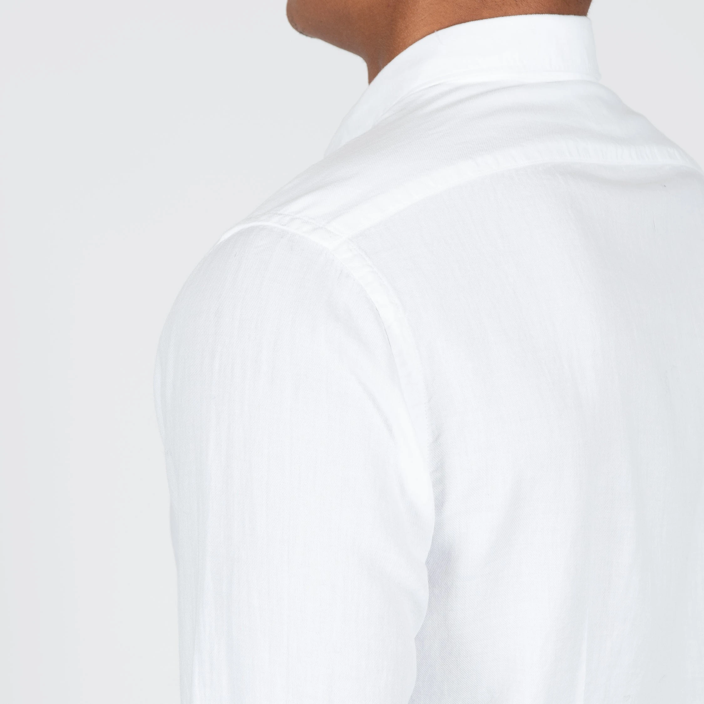 XACUS LUXURY MUSSOLA FLANNEL SHIRT WHITE 8 XACUS LUXURY MUSSOLA FLANNEL SHIRT WHITE - Bild 6