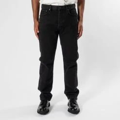 Jeanerica CASUAL ORGANIC COTTON JEANS BLACK 2 WEEKS