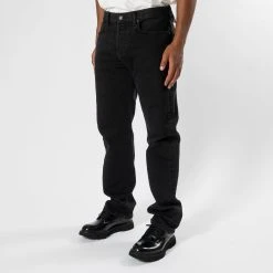 Jeanerica CASUAL ORGANIC COTTON JEANS BLACK 2 WEEKS -jupiter shop JUPITERSTOCKHOLMKLADERHERRMODE 105