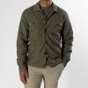C.P. Company TAYLON GARMENT DYED SHIRT JACKET THYME -jupiter shop JUPITERSTOCKHOLMKLADERHERRMODE 115 f86e6022 b705 45ea 8ccc c73a250ec9da