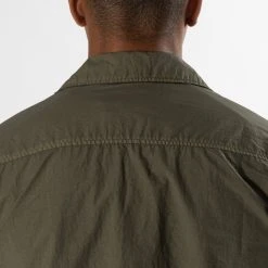 C.P. Company TAYLON GARMENT DYED SHIRT JACKET THYME -jupiter shop JUPITERSTOCKHOLMKLADERHERRMODE 120 c341f357 c00b 4c95 8d09 721f4fc99f13
