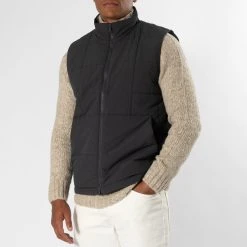 NN07 VERVE PRIMALOFT VEST CONCRETE