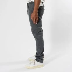 Jeanerica TM005 TAPERED JEANS SOFT GREY -jupiter shop JUPITERSTOCKHOLMKLADERHERRMODE 190