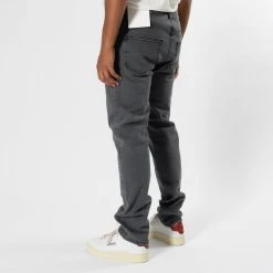 Jeanerica TM005 TAPERED JEANS SOFT GREY -jupiter shop JUPITERSTOCKHOLMKLADERHERRMODE 191