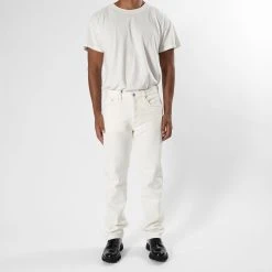 Jeanerica CASUAL ORGANIC COTTON JEANS NATURAL WHITE -jupiter shop JUPITERSTOCKHOLMKLADERHERRMODE 230