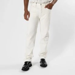 Jeanerica CASUAL ORGANIC COTTON JEANS NATURAL WHITE