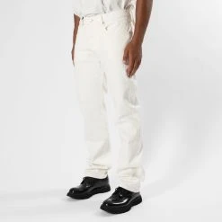 Jeanerica CASUAL ORGANIC COTTON JEANS NATURAL WHITE -jupiter shop JUPITERSTOCKHOLMKLADERHERRMODE 233