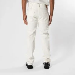 Jeanerica CASUAL ORGANIC COTTON JEANS NATURAL WHITE -jupiter shop JUPITERSTOCKHOLMKLADERHERRMODE 236