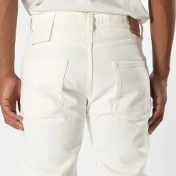 Jeanerica CASUAL ORGANIC COTTON JEANS NATURAL WHITE -jupiter shop JUPITERSTOCKHOLMKLADERHERRMODE 237