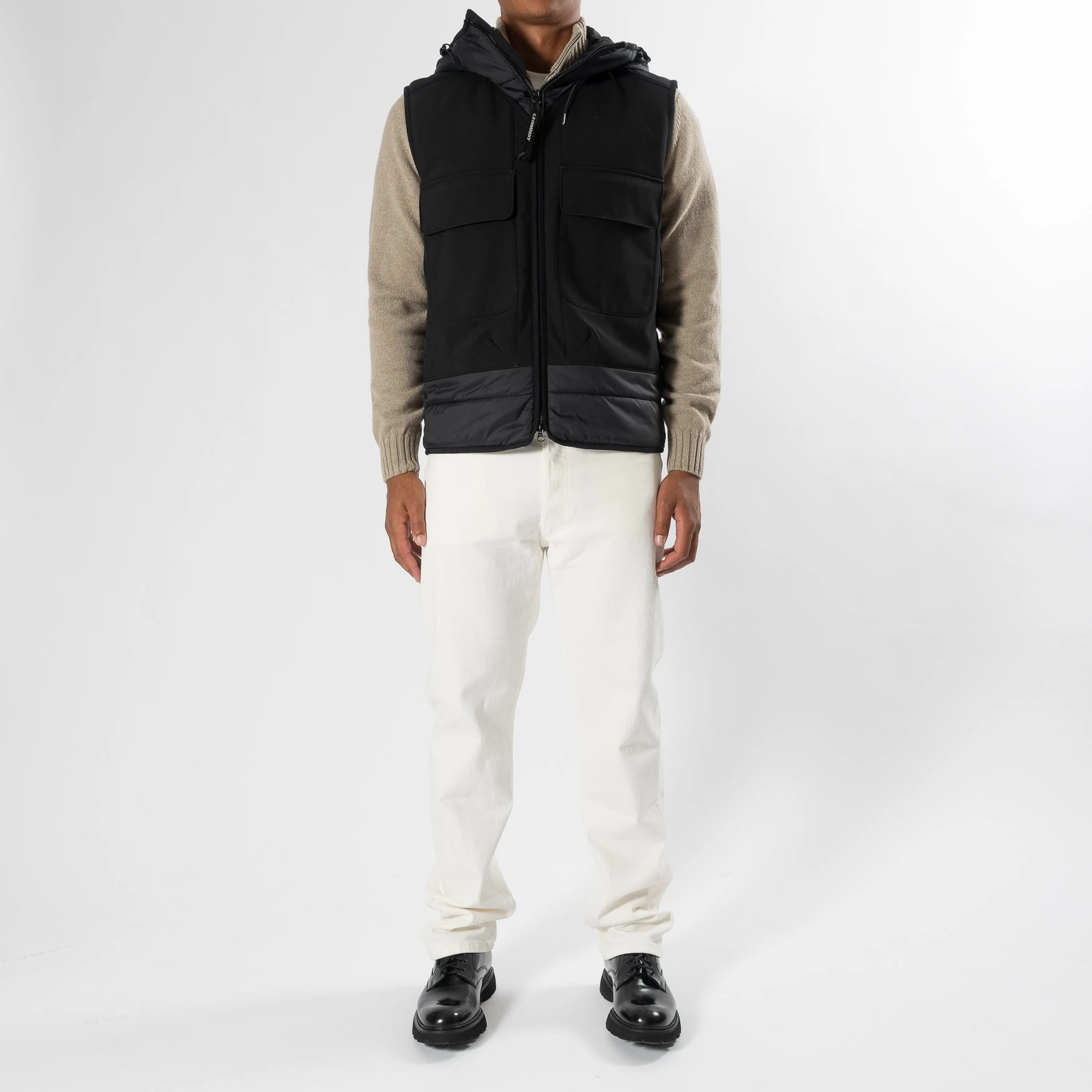 C.P. Company GARMENT DYED GOGGLE VEST BLACK 11 C.P. Company GARMENT DYED GOGGLE VEST BLACK - Bild 9