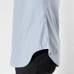 XACUS ACTIVE SHIRT BIG STRIPE BLUE -jupiter shop JUPITERSTOCKHOLMKLADERHERRMODE 37 d2c29539 a448 4c4d 8aca 9483bf269149