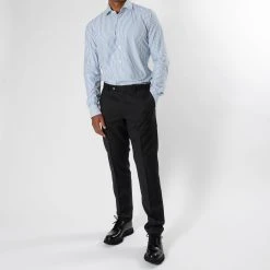 XACUS ACTIVE SHIRT BIG STRIPE BLUE -jupiter shop JUPITERSTOCKHOLMKLADERHERRMODE 39 9df500cf 337f 4ac2 a487 a2dacfd9e8f0