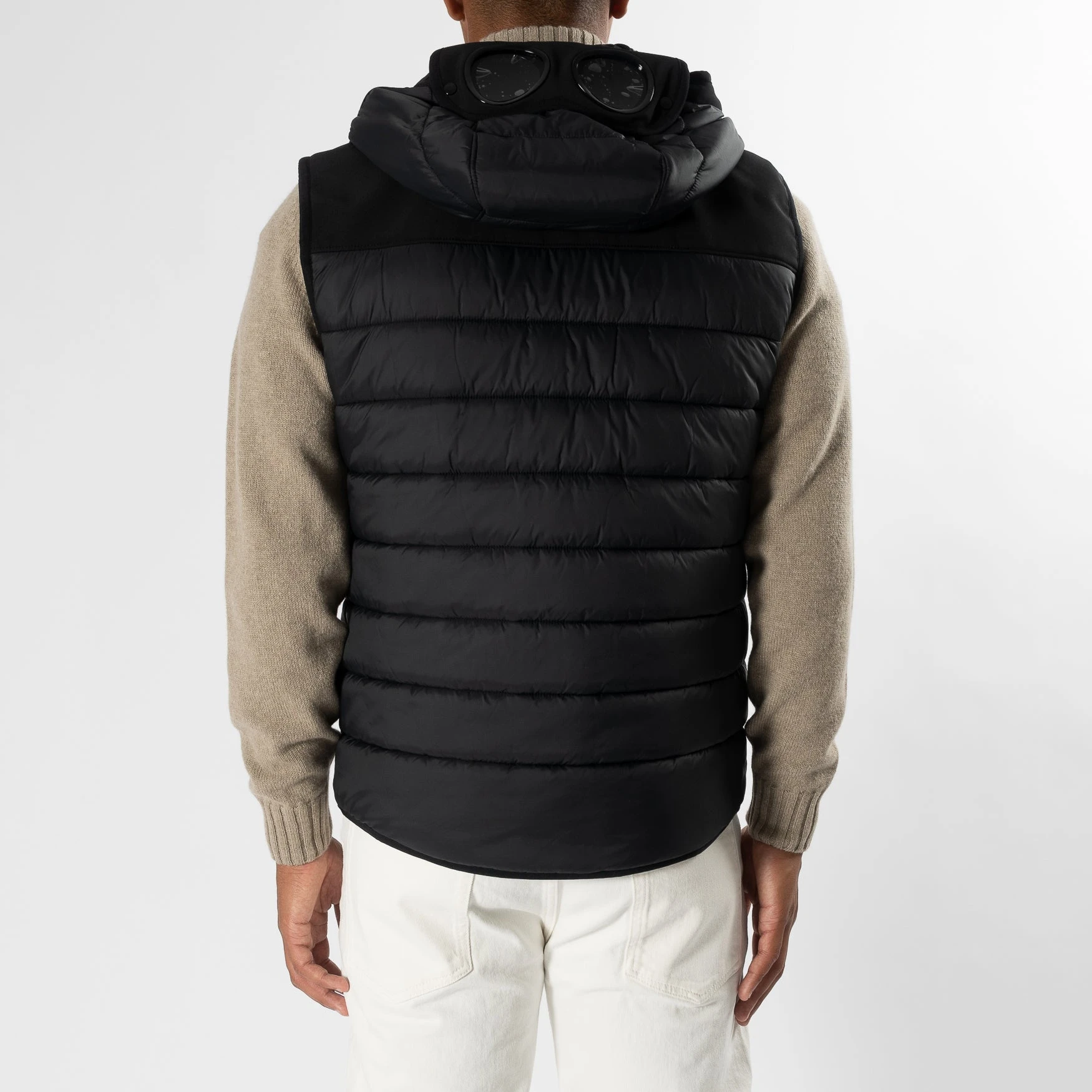 C.P. Company GARMENT DYED GOGGLE VEST BLACK 9 C.P. Company GARMENT DYED GOGGLE VEST BLACK - Bild 7