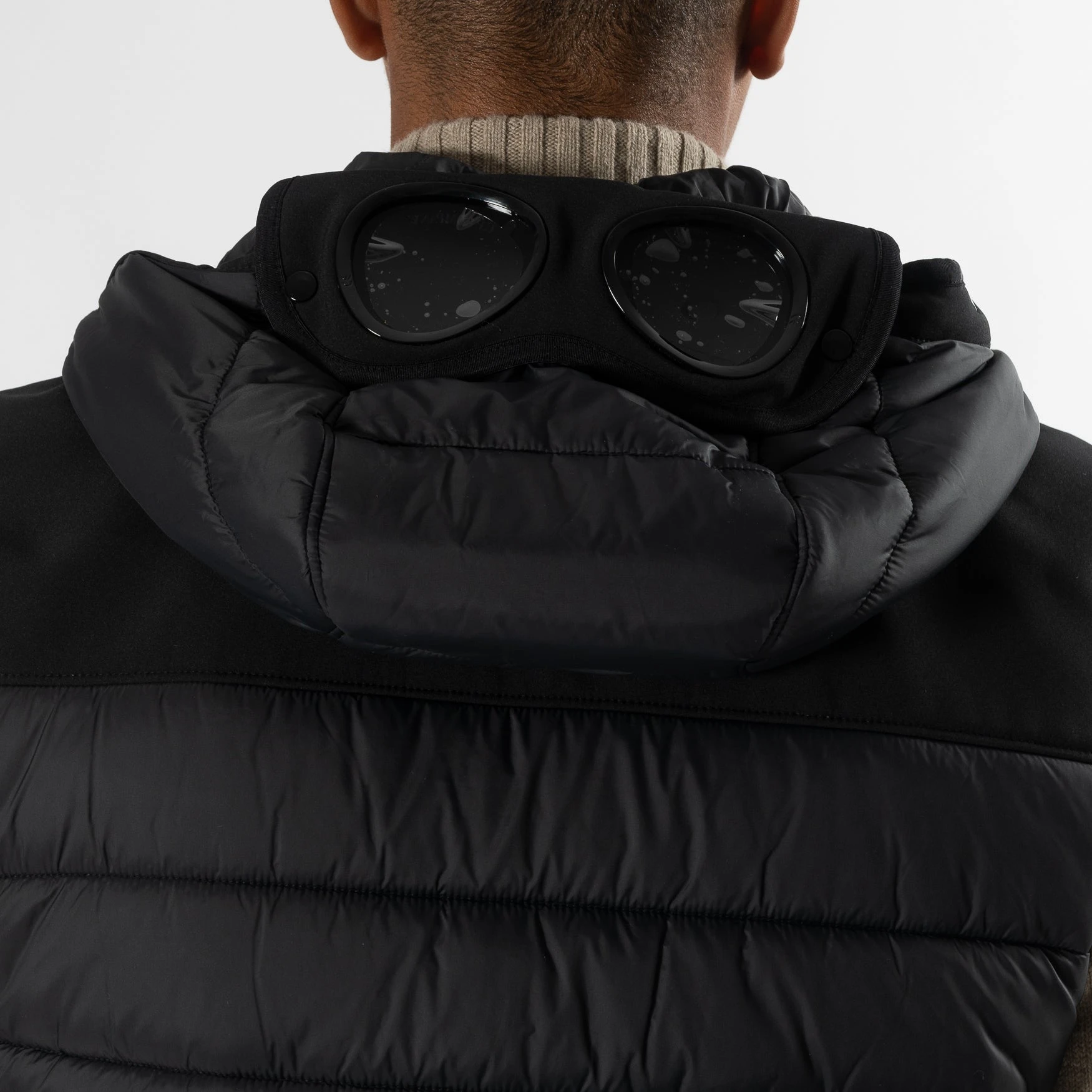 C.P. Company GARMENT DYED GOGGLE VEST BLACK 10 C.P. Company GARMENT DYED GOGGLE VEST BLACK - Bild 8