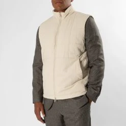 NN07 VERVE PRIMALOFT VEST RICE