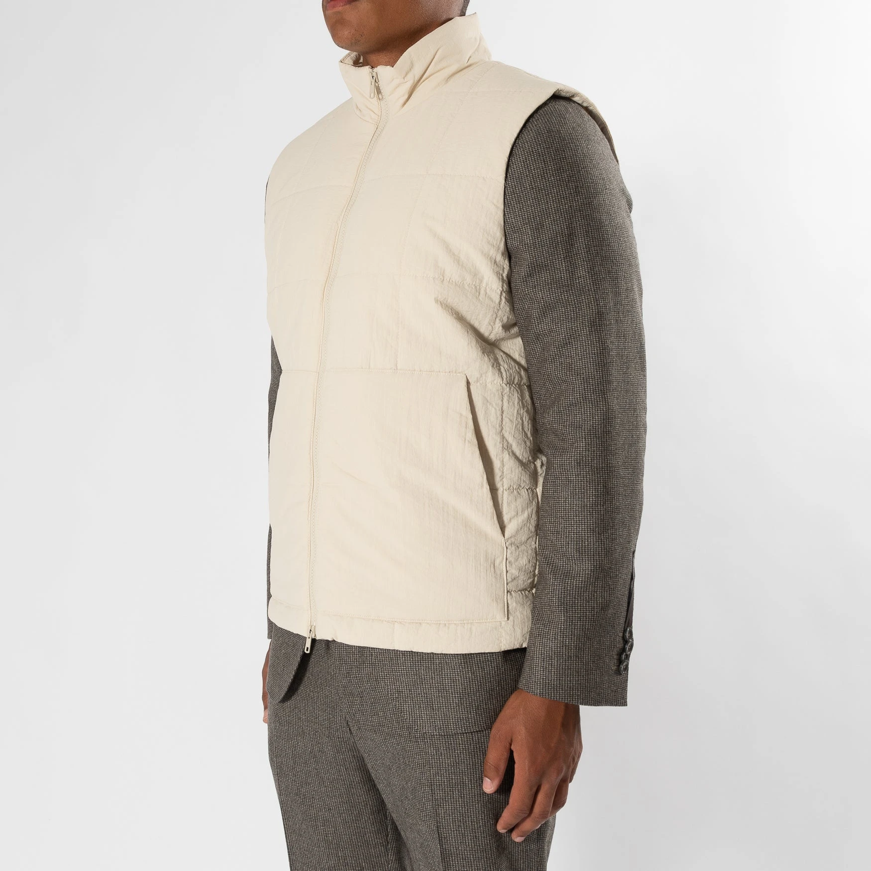 NN07 VERVE PRIMALOFT VEST RICE 5 NN07 VERVE PRIMALOFT VEST RICE - Bild 3