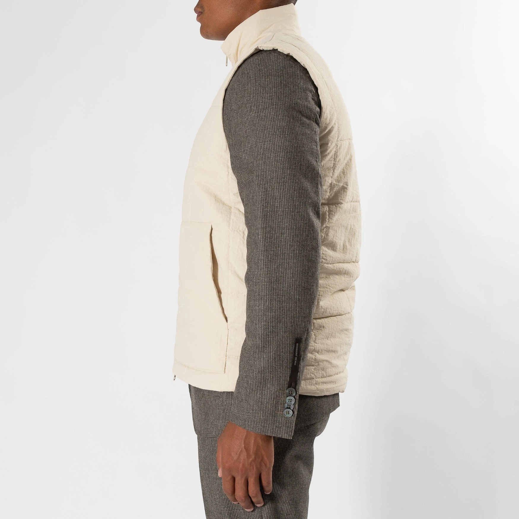 NN07 VERVE PRIMALOFT VEST RICE 7 NN07 VERVE PRIMALOFT VEST RICE - Bild 5