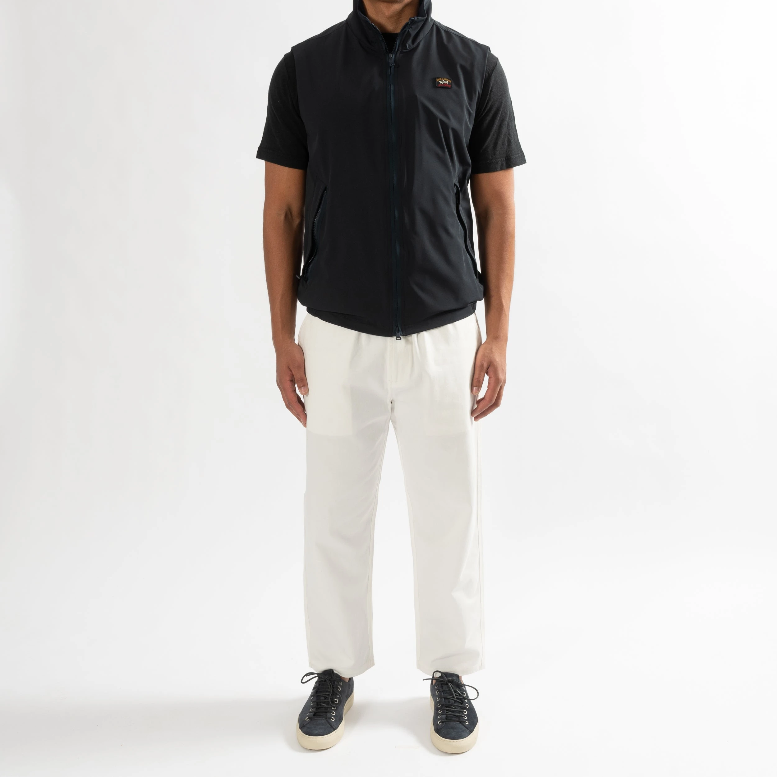 Paul&Shark MENS' TYPHOON WAISTCOAT BLACK 11 Paul&Shark MENS' TYPHOON WAISTCOAT BLACK - Bild 9