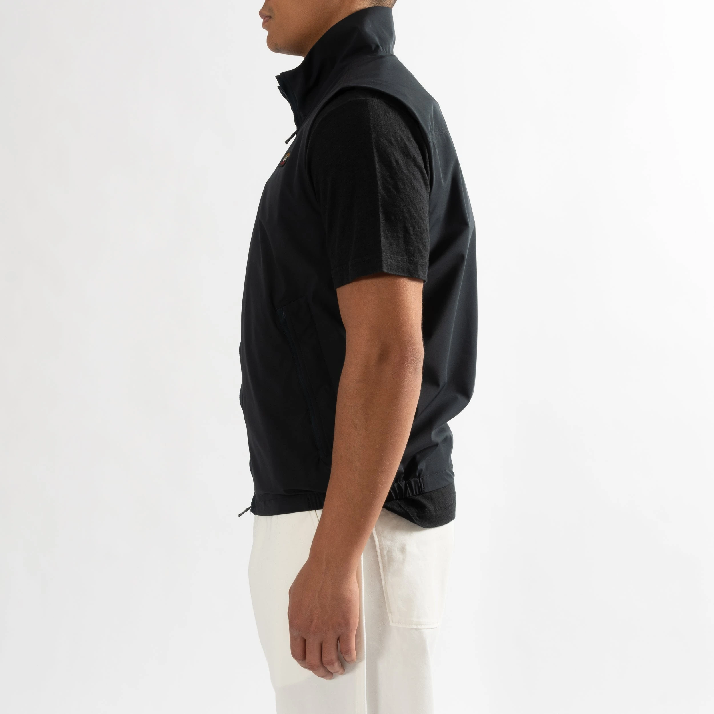 Paul&Shark MENS' TYPHOON WAISTCOAT BLACK 7 Paul&Shark MENS' TYPHOON WAISTCOAT BLACK - Bild 5