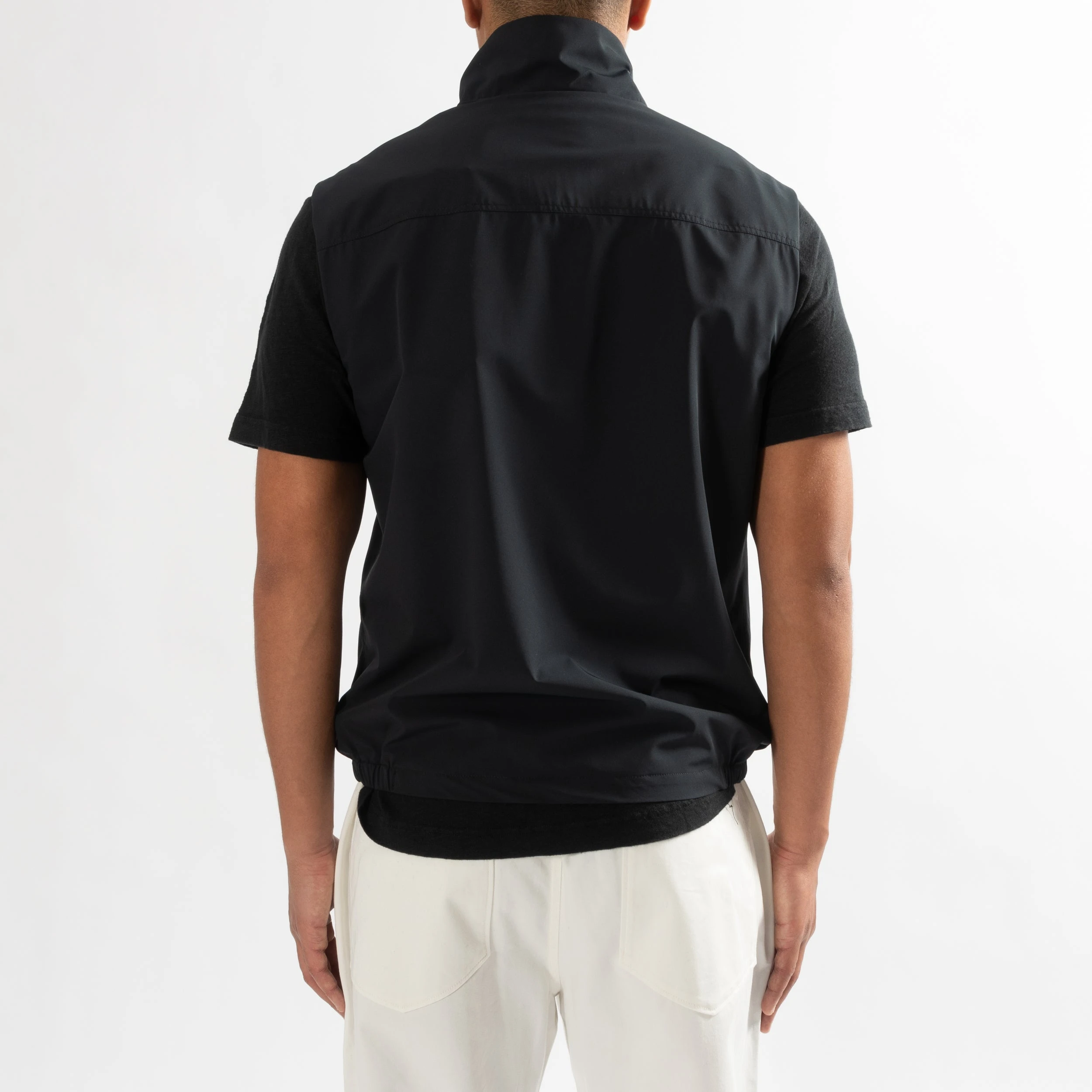 Paul&Shark MENS' TYPHOON WAISTCOAT BLACK 9 Paul&Shark MENS' TYPHOON WAISTCOAT BLACK - Bild 7