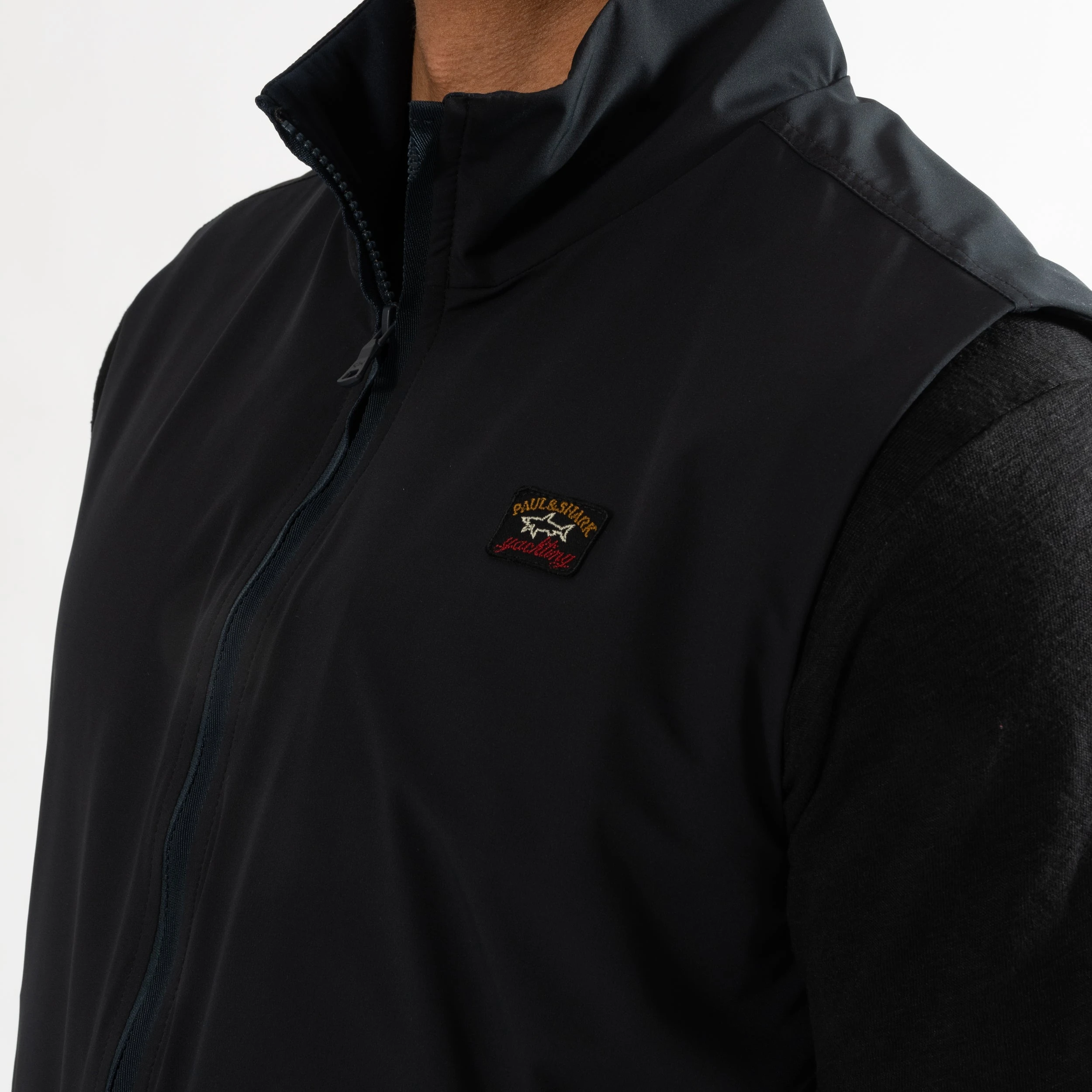 Paul&Shark MENS' TYPHOON WAISTCOAT BLACK 4 Paul&Shark MENS' TYPHOON WAISTCOAT BLACK - Bild 2