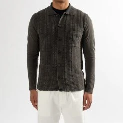 G.R.P OVERALL SHIRT CHARCOAL