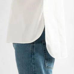 Tela Genova SAVINO OVERSIZED SHIRT WHITE 15 Tela Genova SAVINO OVERSIZED SHIRT WHITE -jupiter shop JupiterKladerNorrlandsgatanKungsgatanStockholm 14