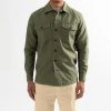 Tela Genova GRETO COTTON OVERSHIRT GREEN -jupiter shop JupiterKladerNorrlandsgatanKungsgatanStockholm 177 d3289a1a a471 4fbe a3a9 db22a6c3b431