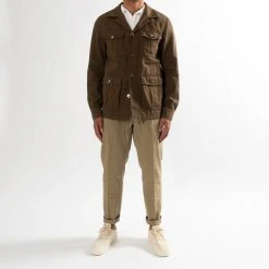 ADVERB DRAWSTRING COTTON LINEN PANTS KHAKI -jupiter shop JupiterKladerNorrlandsgatanKungsgatanStockholm 181 0ff4d22e 2af9 4dc7 b939 d08a5010c53d