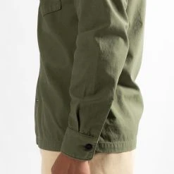 Tela Genova GRETO COTTON OVERSHIRT GREEN -jupiter shop JupiterKladerNorrlandsgatanKungsgatanStockholm 183 44ceac54 41c3 48c0 b168 95f846572385