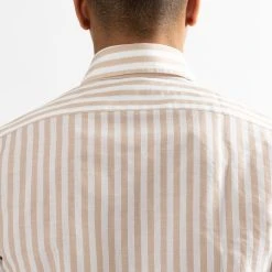 XACUS BLOCKED STRIPE SHIRT BEIGE 20 XACUS BLOCKED STRIPE SHIRT BEIGE -jupiter shop JupiterKladerNorrlandsgatanKungsgatanStockholm 193 0df0d5e5 c7b1 4fe8 a101 e67c380cd203