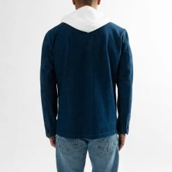 Lardini MAN SHIRT JACKET WASHED DENIM -jupiter shop JupiterKladerNorrlandsgatanKungsgatanStockholm 212