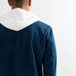 Lardini MAN SHIRT JACKET WASHED DENIM -jupiter shop JupiterKladerNorrlandsgatanKungsgatanStockholm 213