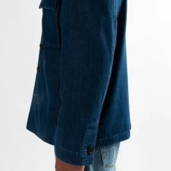 Lardini MAN SHIRT JACKET WASHED DENIM -jupiter shop JupiterKladerNorrlandsgatanKungsgatanStockholm 215