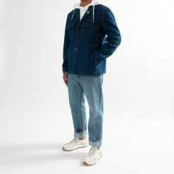 Lardini MAN SHIRT JACKET WASHED DENIM -jupiter shop JupiterKladerNorrlandsgatanKungsgatanStockholm 219