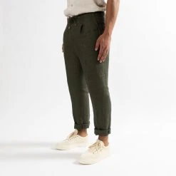 STUDIO 73 ISAC DRAWSTRING TROUSER GREEN 12 STUDIO 73 ISAC DRAWSTRING TROUSER GREEN -jupiter shop JupiterKladerNorrlandsgatanKungsgatanStockholm 224 f13595df 7f9c 47e0 9017 e213e9388184