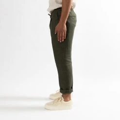 STUDIO 73 ISAC DRAWSTRING TROUSER GREEN 13 STUDIO 73 ISAC DRAWSTRING TROUSER GREEN -jupiter shop JupiterKladerNorrlandsgatanKungsgatanStockholm 225 5e139923 e8f7 4af0 bdae 8a39d9c7c284