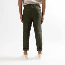 STUDIO 73 ISAC DRAWSTRING TROUSER GREEN 15 STUDIO 73 ISAC DRAWSTRING TROUSER GREEN -jupiter shop JupiterKladerNorrlandsgatanKungsgatanStockholm 227 536bcc1c 3a55 46d6 b3ba 9763f9474001
