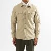 Tela Genova GRETO COTTON OVERSHIRT KHAKI -jupiter shop JupiterKladerNorrlandsgatanKungsgatanStockholm 245