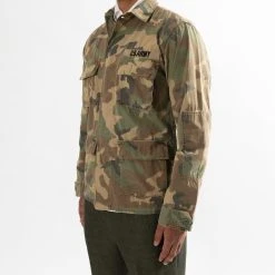 Chesapeake HYBRID CAMOUFLAGE JACKET CAMOUFLAGE -jupiter shop JupiterKladerNorrlandsgatanKungsgatanStockholm 267