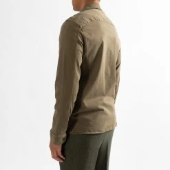 NN07 BERNARD OVERSHIRT CLAY -jupiter shop JupiterKladerNorrlandsgatanKungsgatanStockholm 280