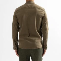 NN07 BERNARD OVERSHIRT CLAY -jupiter shop JupiterKladerNorrlandsgatanKungsgatanStockholm 281