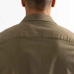 NN07 BERNARD OVERSHIRT CLAY -jupiter shop JupiterKladerNorrlandsgatanKungsgatanStockholm 282