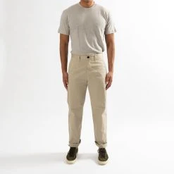 Stone Island COTTON CHINOS BEIGE -jupiter shop JupiterKladerNorrlandsgatanKungsgatanStockholm 286