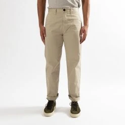 Stone Island COTTON CHINOS BEIGE