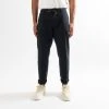 ADVERB DRAWSTRING COTTON LINEN PANTS NAVY -jupiter shop JupiterKladerNorrlandsgatanKungsgatanStockholm 297